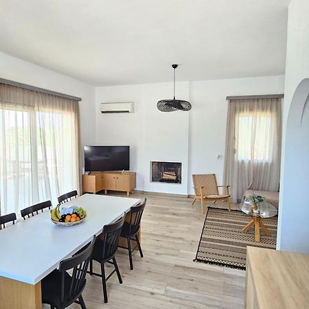 Villa Stamos With Seaview And Private Pool - Partner Of Prasonisi Villas Plimíri Kültér fotó