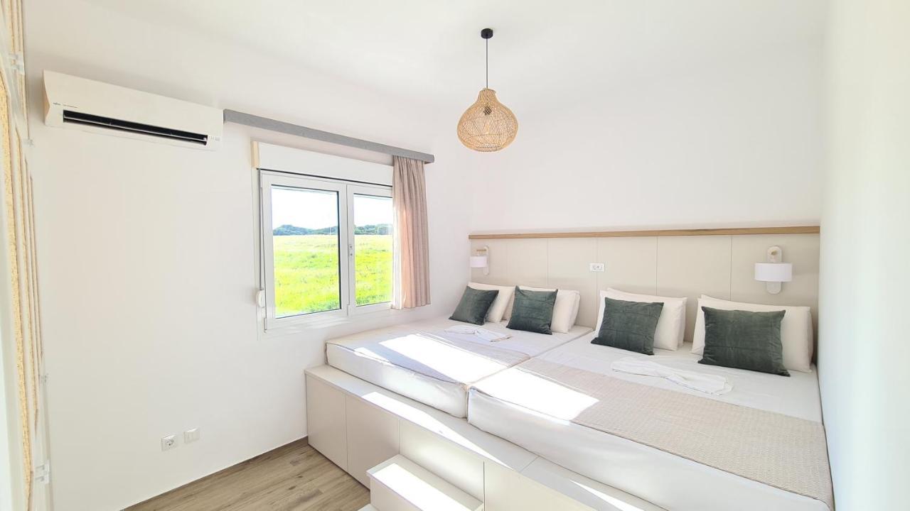 Villa Stamos With Seaview And Private Pool - Partner Of Prasonisi Villas Plimíri Kültér fotó