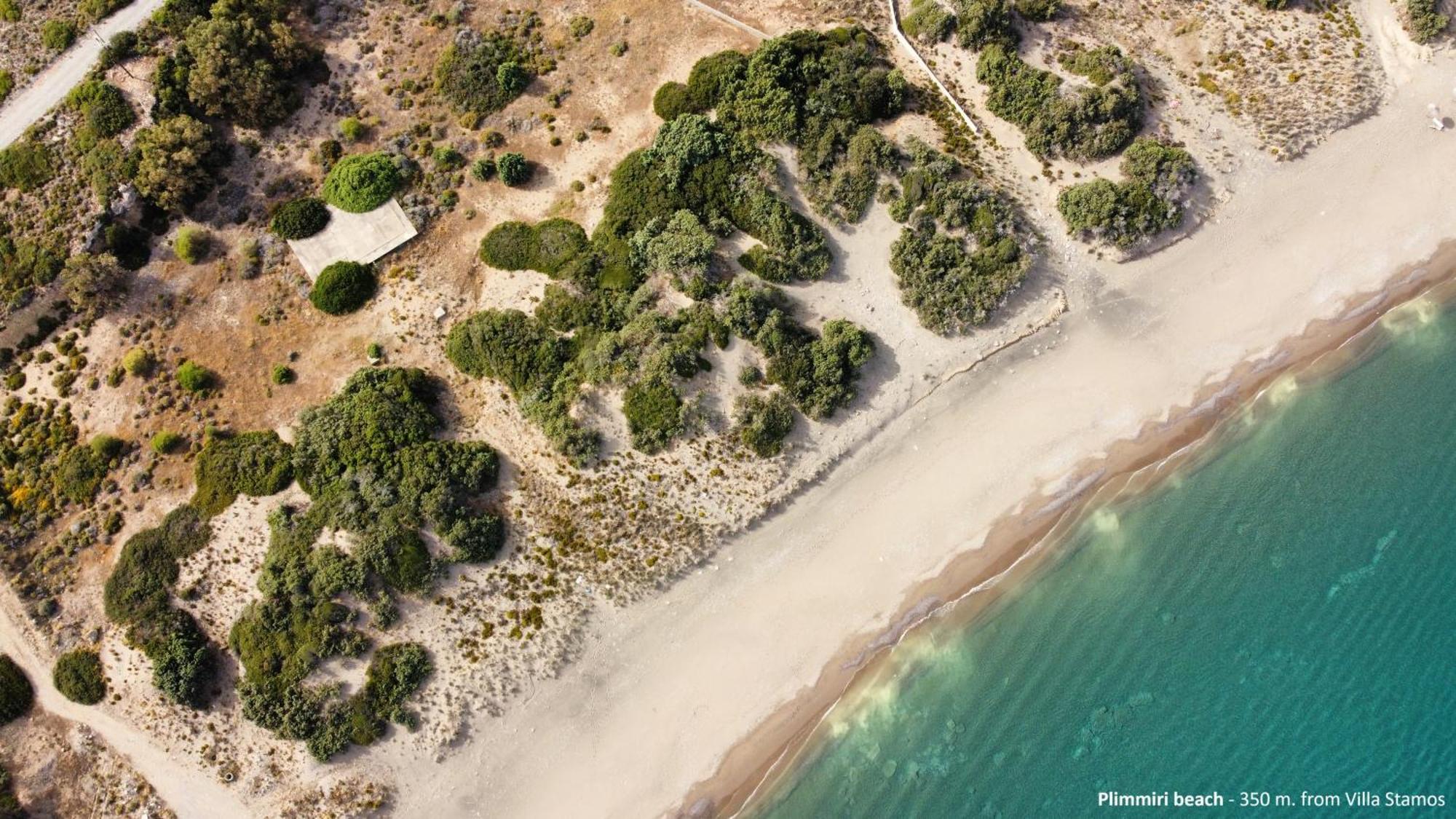 Villa Stamos With Seaview And Private Pool - Partner Of Prasonisi Villas Plimíri Kültér fotó