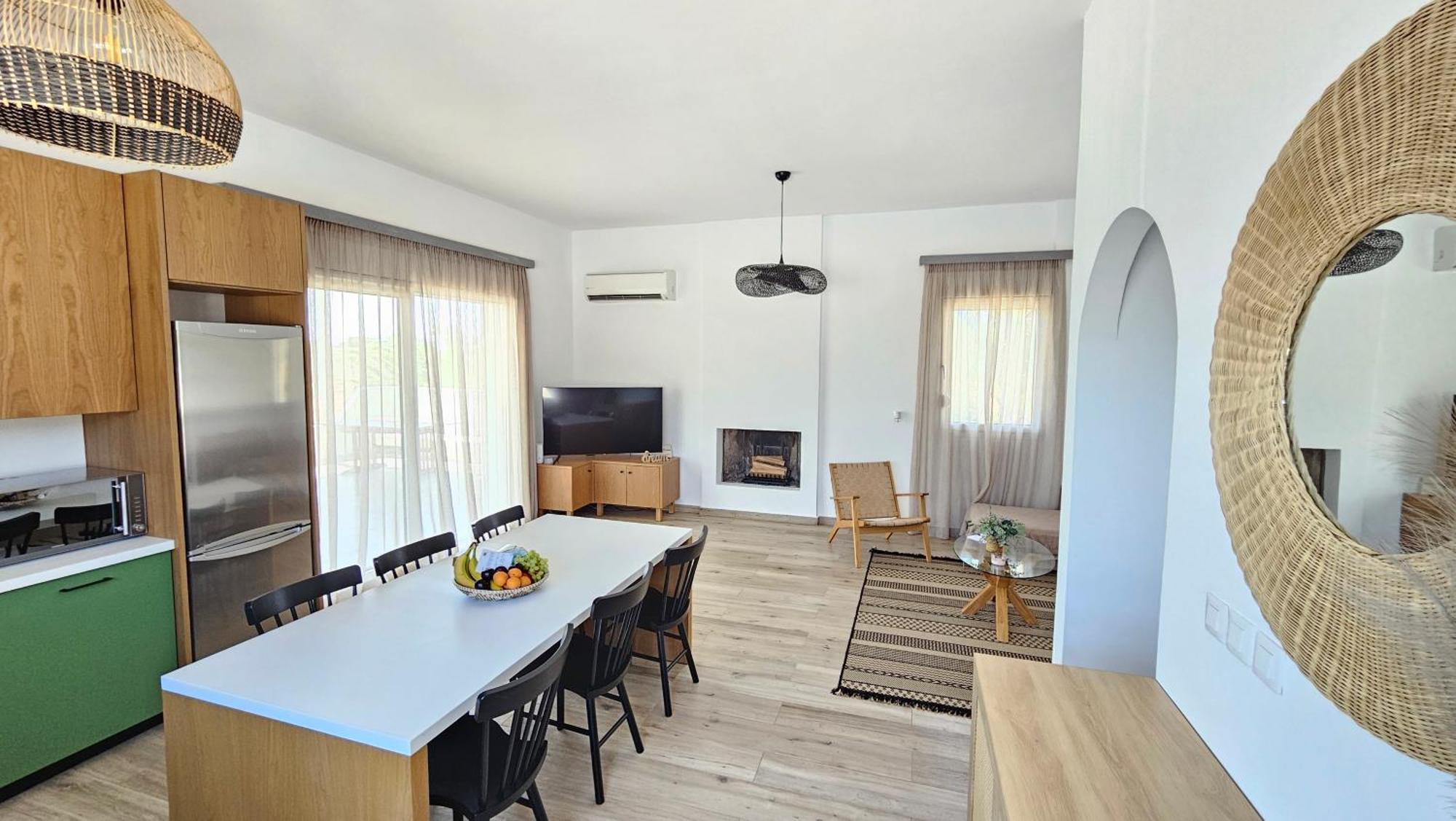 Villa Stamos With Seaview And Private Pool - Partner Of Prasonisi Villas Plimíri Kültér fotó