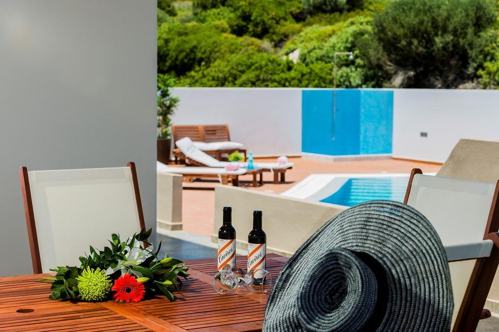 Villa Stamos With Seaview And Private Pool - Partner Of Prasonisi Villas Plimíri Szoba fotó