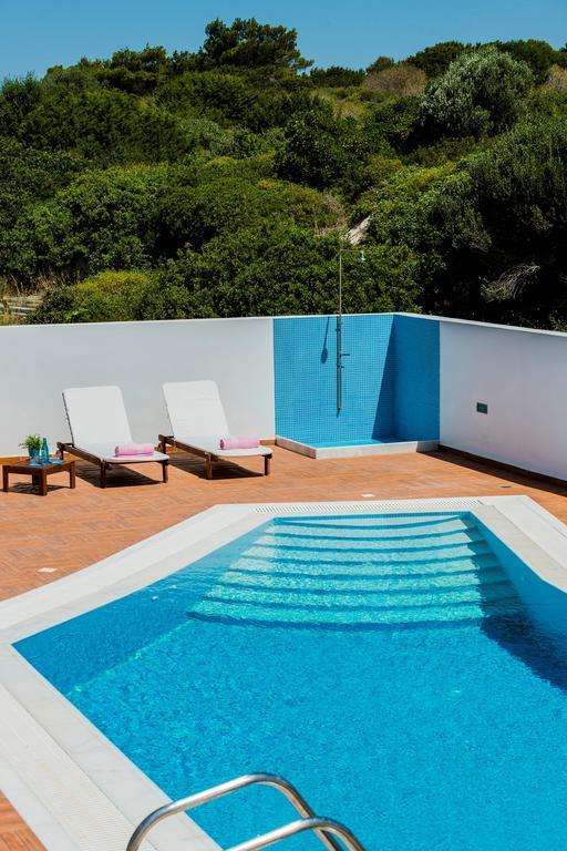 Villa Stamos With Seaview And Private Pool - Partner Of Prasonisi Villas Plimíri Szoba fotó