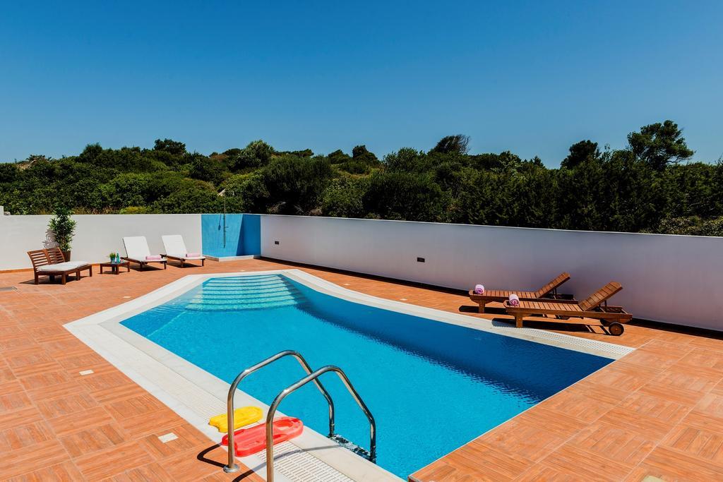 Villa Stamos With Seaview And Private Pool - Partner Of Prasonisi Villas Plimíri Szoba fotó